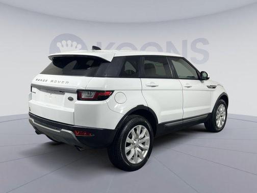 2017 Land Rover Range Rover Evoque SE
