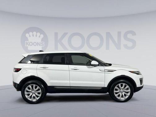 2017 Land Rover Range Rover Evoque SE
