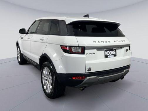 2017 Land Rover Range Rover Evoque SE