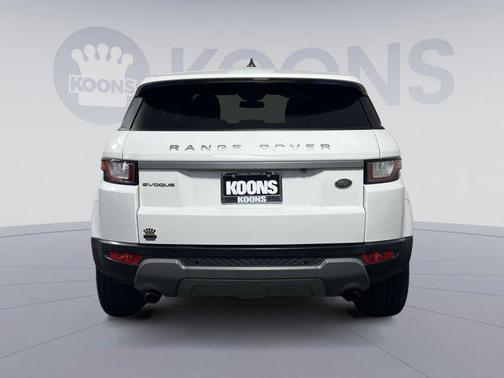 2017 Land Rover Range Rover Evoque SE