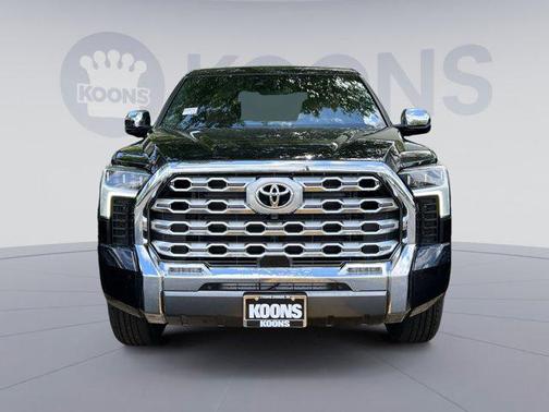 Midnight Black Metallic 2026 Toyota Tundra 1794 Edition