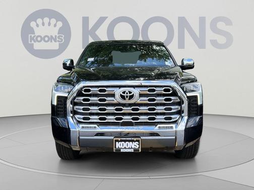Midnight Black Metallic 2026 Toyota Tundra 1794 Edition