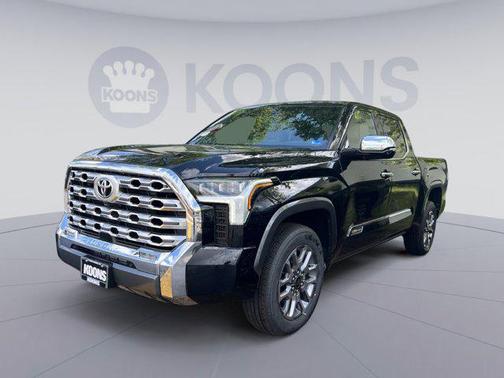 Midnight Black Metallic 2026 Toyota Tundra 1794 Edition