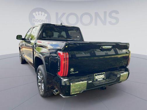 Midnight Black Metallic 2026 Toyota Tundra 1794 Edition