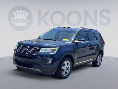 BLUE JEANS 2016 Ford Explorer XLT