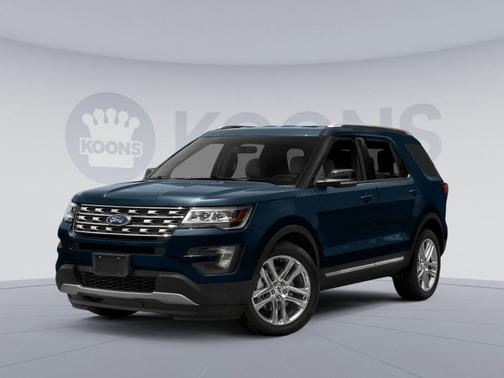BLUE JEANS 2016 Ford Explorer XLT