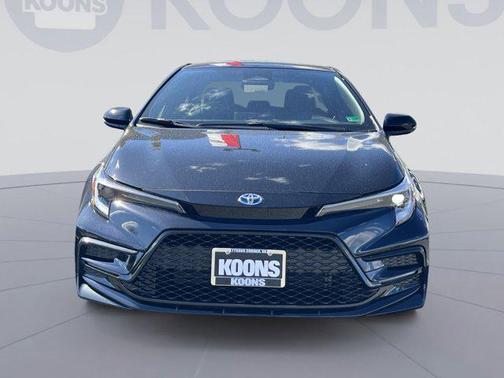 2025 Toyota Corolla Hybrid SE