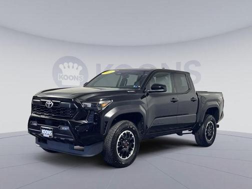 Black 2025 Toyota Tacoma Hybrid TRD Off Road
