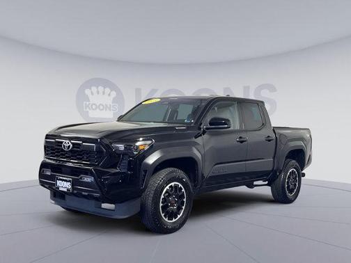 Black 2025 Toyota Tacoma Hybrid TRD Off Road