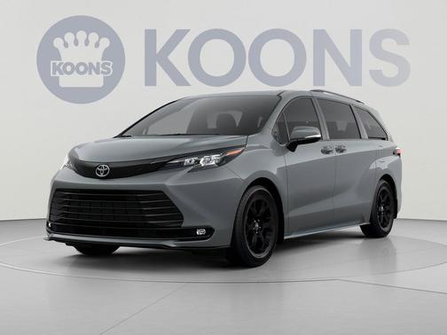 Cement 2026 Toyota Sienna Woodland Edition
