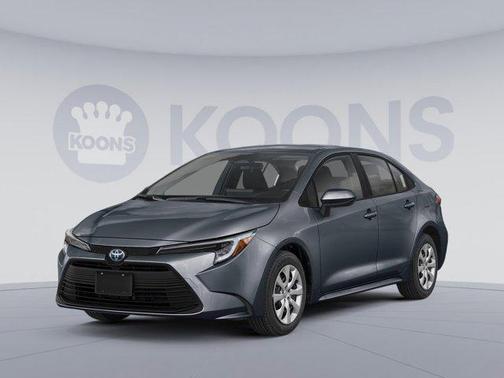 Underground 2026 Toyota Corolla Hybrid LE