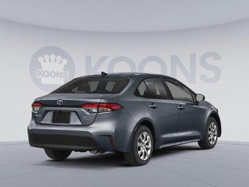 Underground 2026 Toyota Corolla Hybrid LE