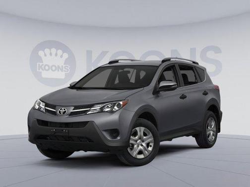 2014 Toyota RAV4 LE