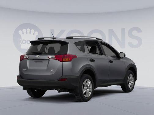 2014 Toyota RAV4 LE