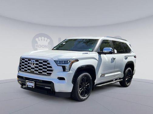 2026 Toyota Sequoia 1794 Edition