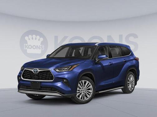 2025 Toyota Highlander Hybrid Platinum