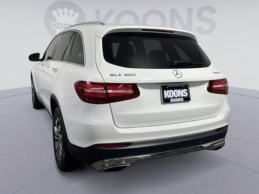 2017 Mercedes-Benz GLC 300 4MATIC