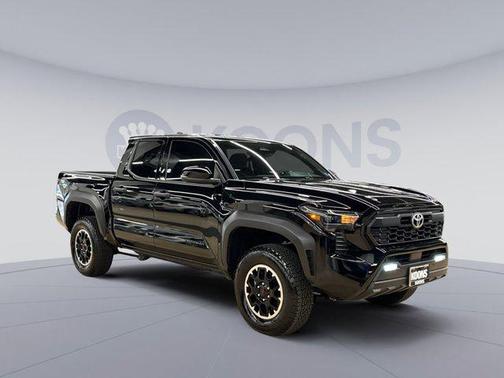 Black 2025 Toyota Tacoma TRD Off Road