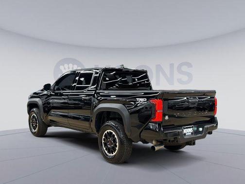 Black 2025 Toyota Tacoma TRD Off Road