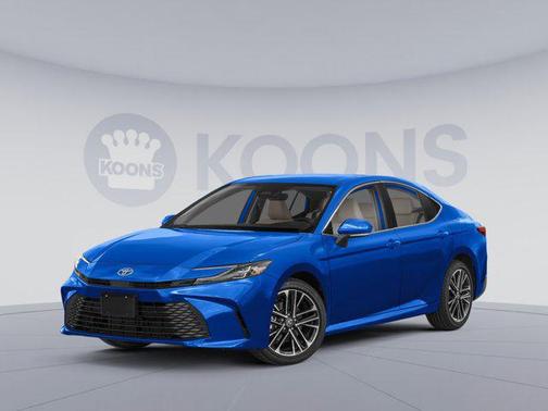 Reservoir Blue 2026 Toyota Camry XLE