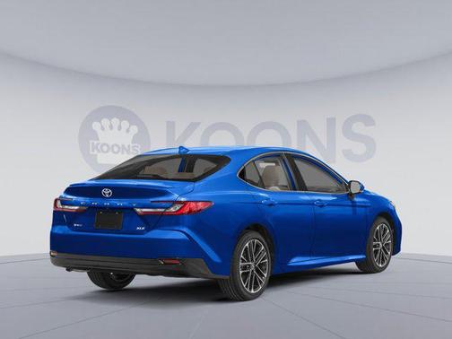 Reservoir Blue 2026 Toyota Camry XLE