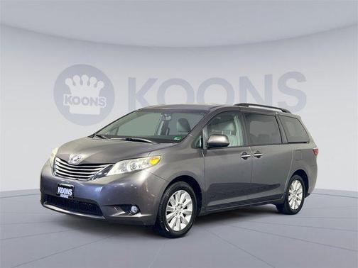 2015 Toyota Sienna XLE Premium