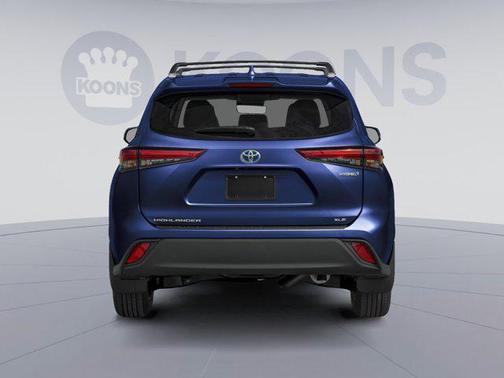 2026 Toyota Highlander Hybrid XLE