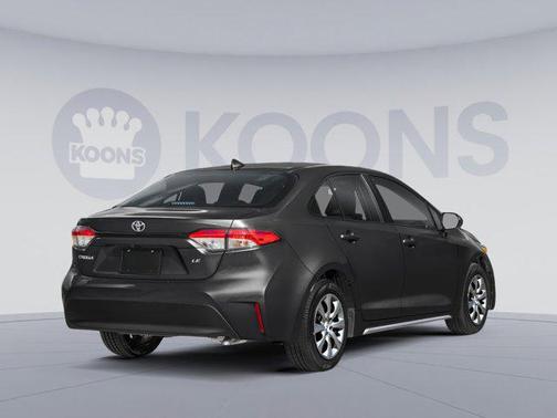 Midnight Black Metallic 2025 Toyota Corolla LE