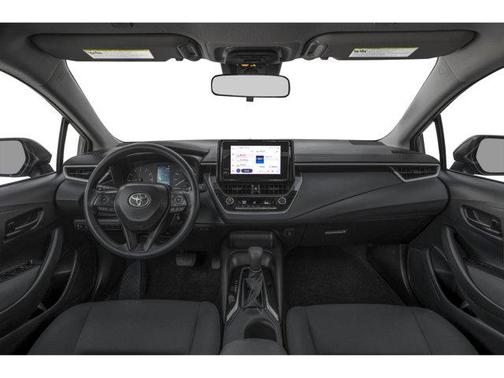 Midnight Black Metallic 2025 Toyota Corolla LE