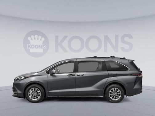 Heavy Metal 2026 Toyota Sienna LE