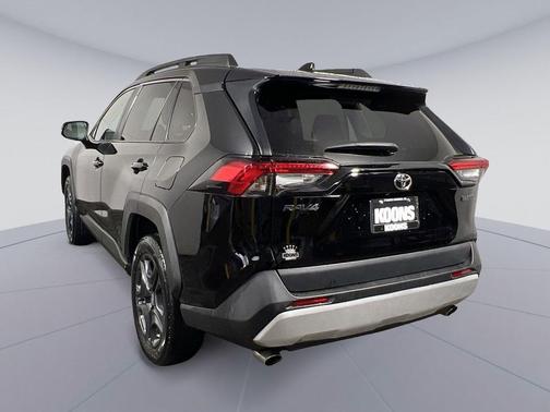 Midnight Black Metallic 2024 Toyota RAV4 Adventure