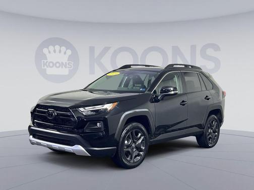 Midnight Black Metallic 2024 Toyota RAV4 Adventure