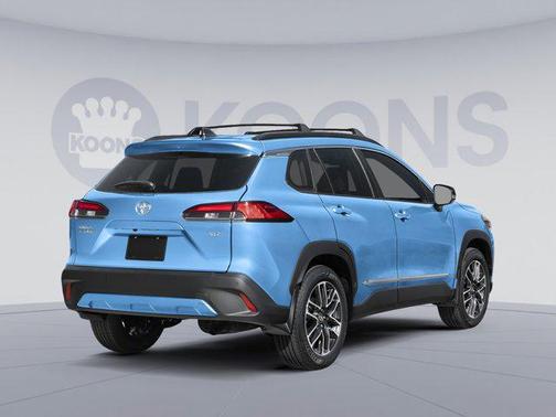 Cavalry Blue 2026 Toyota Corolla Cross XLE