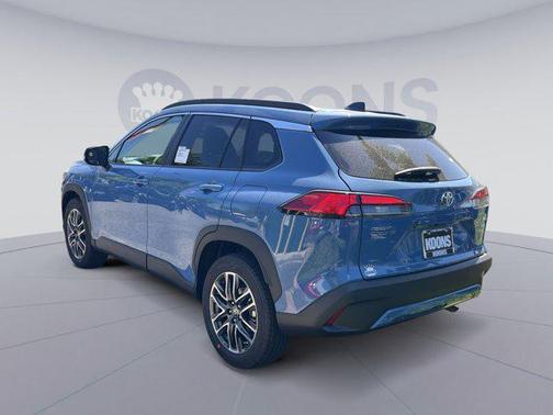 Cavalry Blue 2026 Toyota Corolla Cross XLE