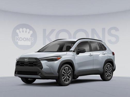 Cavalry Blue 2026 Toyota Corolla Cross XLE