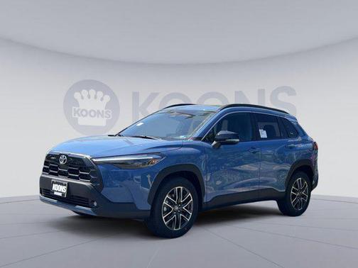 Cavalry Blue 2026 Toyota Corolla Cross XLE
