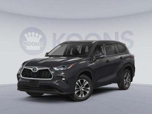 2026 Toyota Highlander XLE