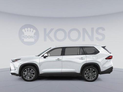 2025 Toyota Grand Highlander Hybrid Limited MAX