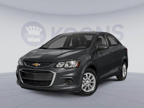 Nightfall Gray Metallic 2018 Chevrolet Sonic LT