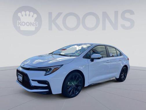 2026 Toyota Corolla Hybrid SE