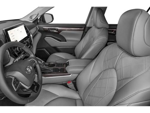 Heavy Metal 2026 Toyota Highlander Hybrid Platinum
