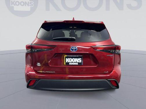 2021 Toyota Highlander Hybrid XLE