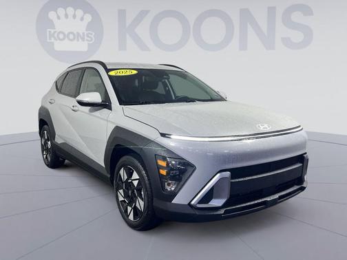 Cyber Gray Metallic 2025 Hyundai KONA SEL
