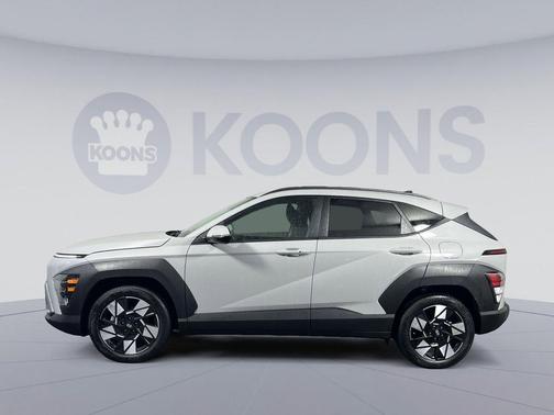 Cyber Gray Metallic 2025 Hyundai KONA SEL