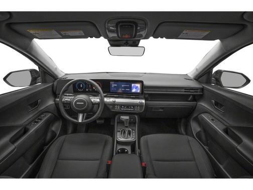 Cyber Gray Metallic 2025 Hyundai KONA SEL