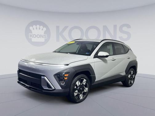Cyber Gray Metallic 2025 Hyundai KONA SEL
