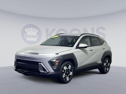 Cyber Gray Metallic 2025 Hyundai KONA SEL