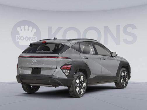Cyber Gray Metallic 2025 Hyundai KONA SEL