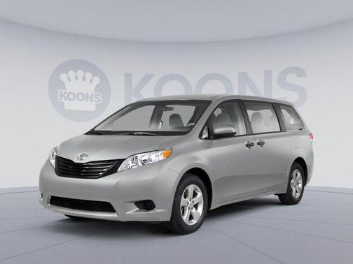 2013 Toyota Sienna XLE