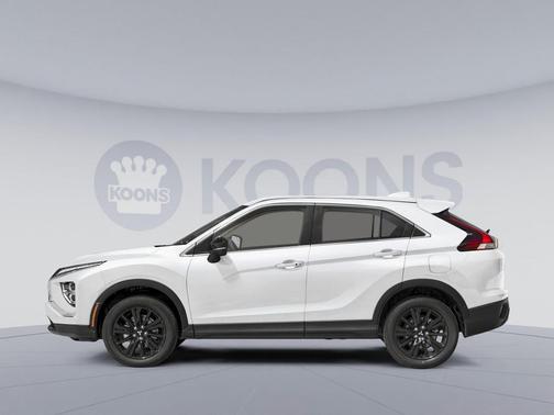 White Diamond 2024 Mitsubishi Eclipse Cross LE